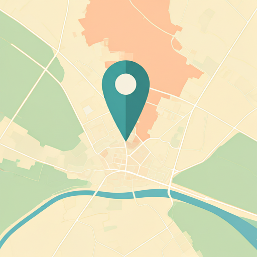 mapa s označením herny makpopi.cz v Ústí nad Labem